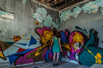 Milf Graffiti Decay - Kostenloses image #319201