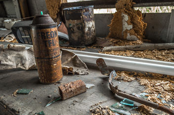 Abandoned Work Bench - Free image #319231