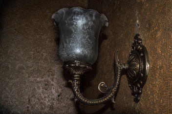 Dark Wall Lamp - бесплатный image #319981