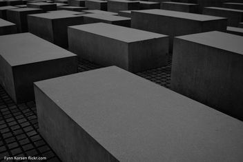 Holocaust Memorial Berlin - Kostenloses image #321471