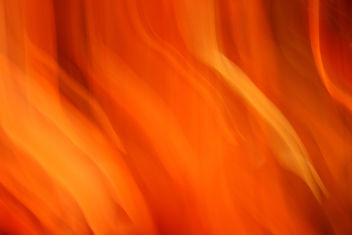 Orange Flame Texture - Free to Use - Kostenloses image #322381