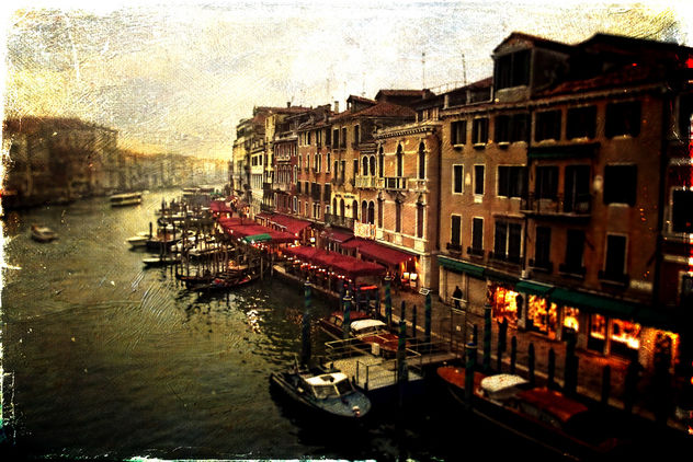 Venice in winter - image #323491 gratis