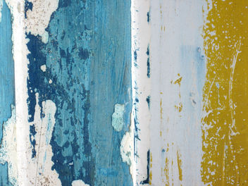 St Ives boat peeling paint texture - free to use - Free image #323691