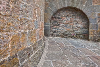 Old Brick Wall - HDR - Kostenloses image #324011