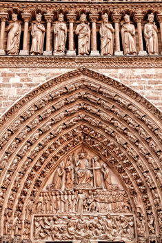Notre Dame Mural - HDR - image gratuit #324021 