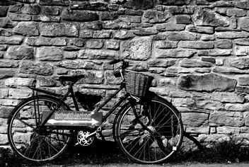The thoughtful bike #hay #wales #dailyshoot - Free image #324101