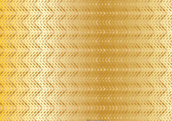 Gold Geometric Zig Zag Background - vector gratuit #326691 