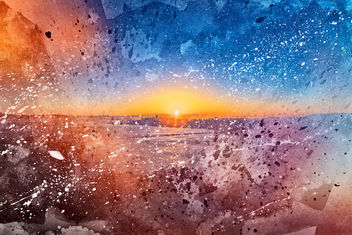 Acrylic San Francisco Sunrise - image gratuit #326941 