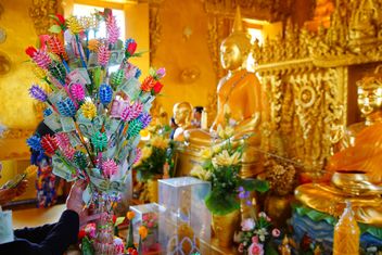 Thai Bhudism church - Free image #327871