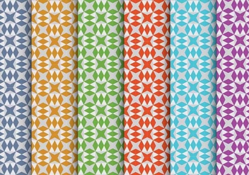 Colorful Vector Patterns - Kostenloses vector #328911