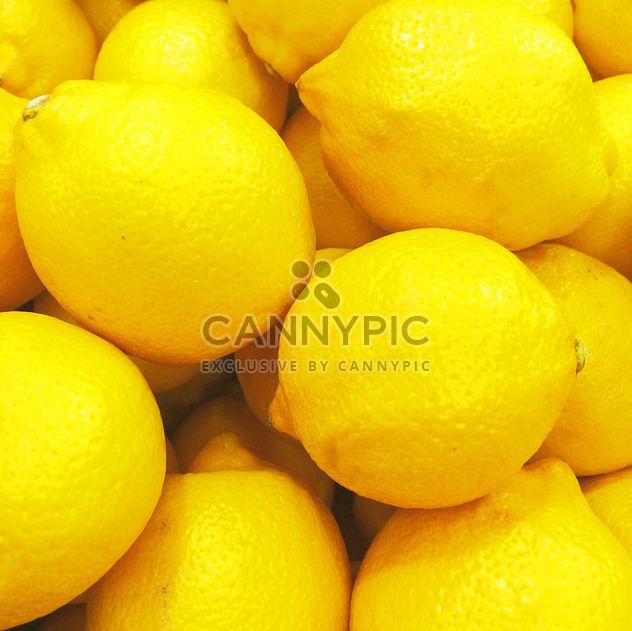 The lemons background - image gratuit #329191 