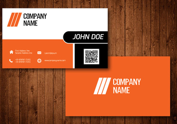 Creative Business Card - Free vector #330561