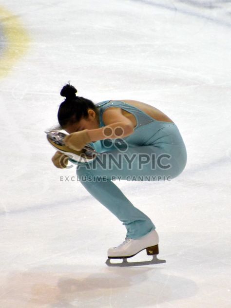 Ice skating dancer - Free image #330941