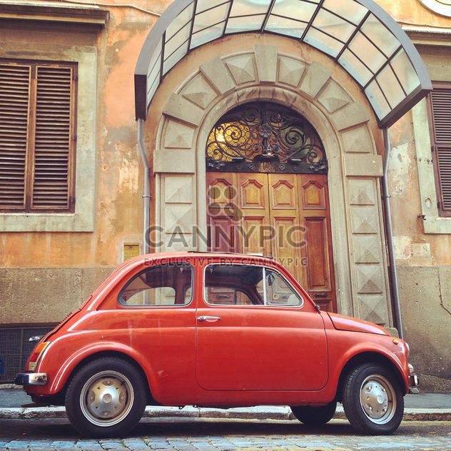 Old Fiat 500 car - image gratuit #331371 