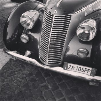 Old Lancia car - бесплатный image #331721