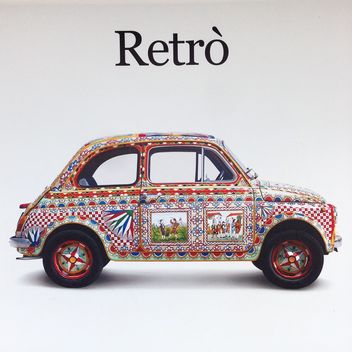 Fiat 500 retro car - Free image #331961