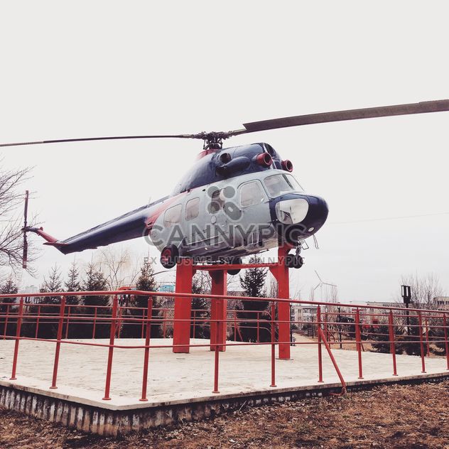 Gray helicopter in Moldova - бесплатный image #332151