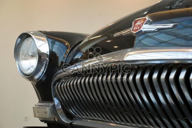 Details of old Volga car - бесплатный image #332201