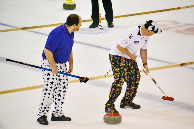 curling tournament - image gratuit #333571 