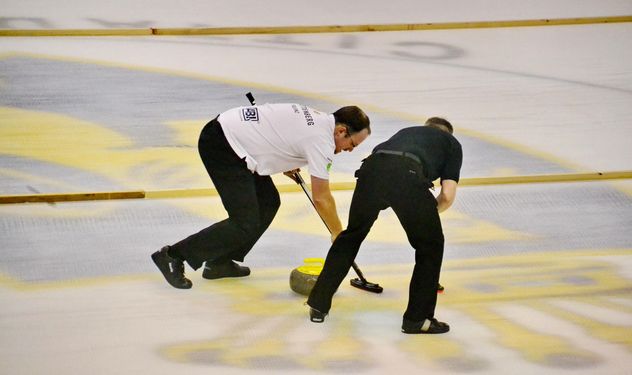 curling sport tournament - image gratuit #333781 
