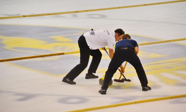 curling sport tournament - image gratuit #333791 