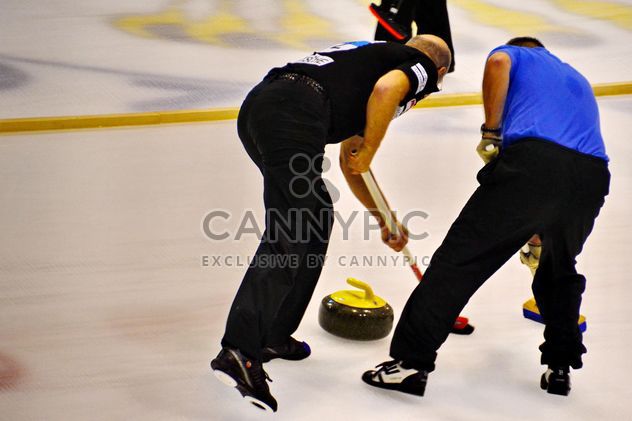 curling sport tournament - image gratuit #333801 