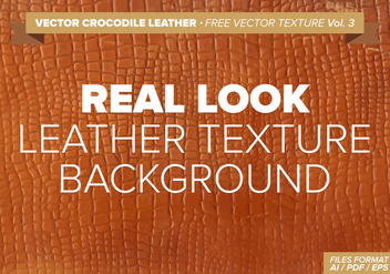 Vector Crocodile Leather Free Vector Texture Vol.3 - vector gratuit #334581 