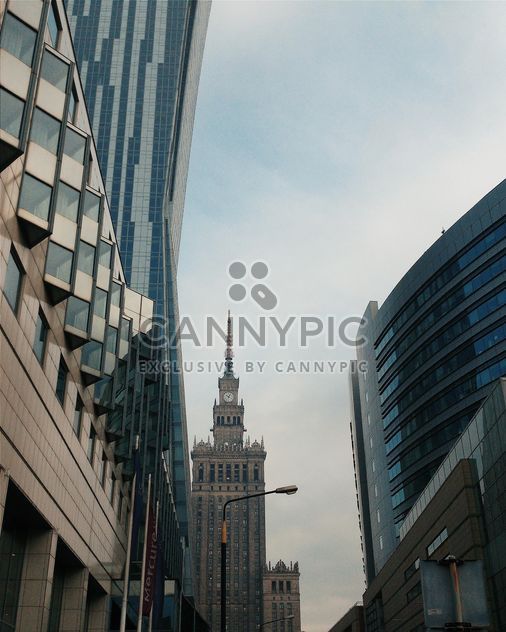 Architecture of Warsaw - Free image #335261