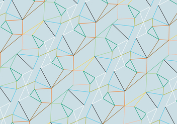 Linear pattern background - vector gratuit #335801 