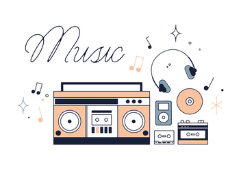 Free Music Vector - Free vector #337021