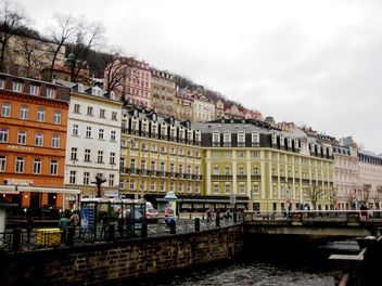 Houses in Karlovy Vary - Free image #338231