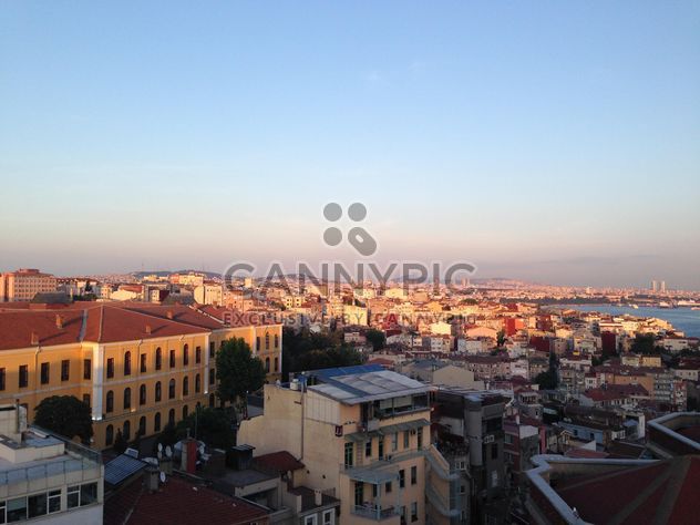 View on Istanbul and Bosphorus at sunset - Free image #338561