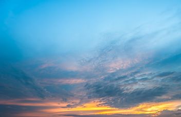 Colorful sky at sunset - бесплатный image #338591