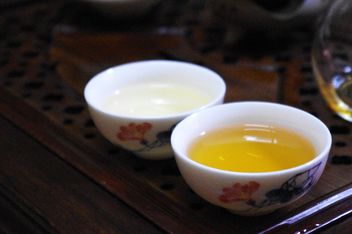 Warm tea in bowls - Kostenloses image #339231