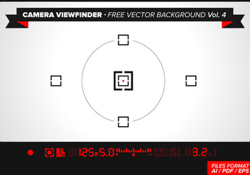 Camera Viewfinder Free Vector Background Vol. 4 - Free vector #342931