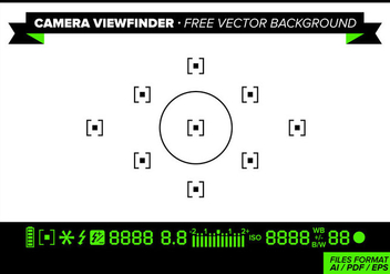 Camera Viewfinder Free Vector Background - Kostenloses vector #342951