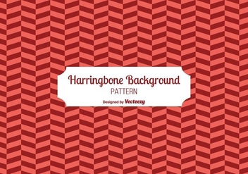 Harringbone Pattern Background - vector gratuit #343061 