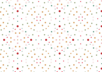 Abstract dotted seamless pattern background - vector #343421 gratis