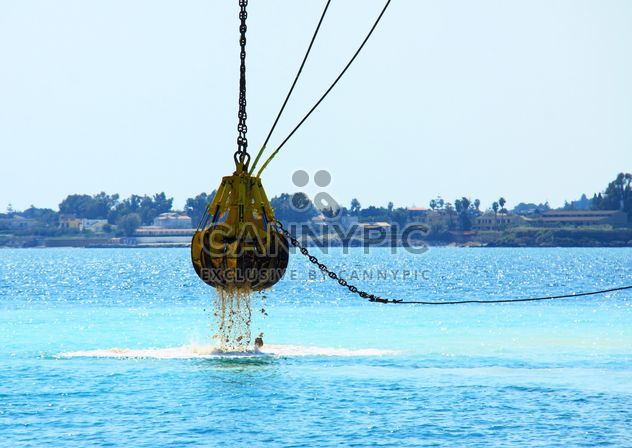 Dredging in the sea - Free image #343991