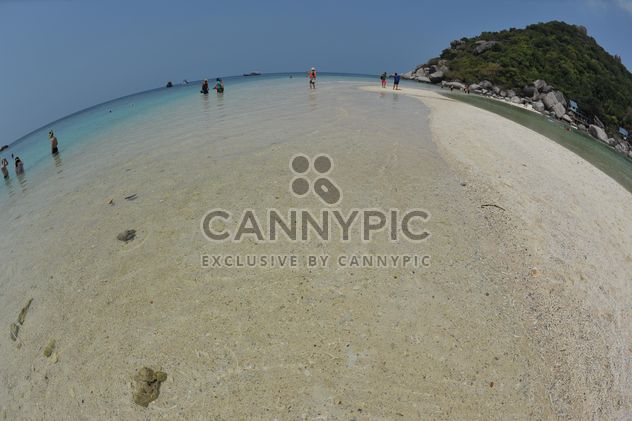 Sea beach of Nangyuan lsland in thailand - бесплатный image #344061