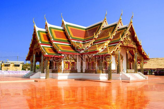 Temple Phra That Choeng Chum - image gratuit #344451 