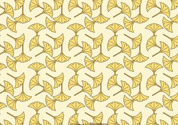 Free Ginko Vector Pattern - Free vector #344641