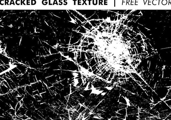 Cracked Glass Texture Free Vector - бесплатный vector #344701