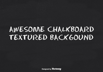 Black Chalkboard Texture Background - Free vector #344711
