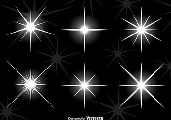 Bright star lights - vector gratuit #345561 