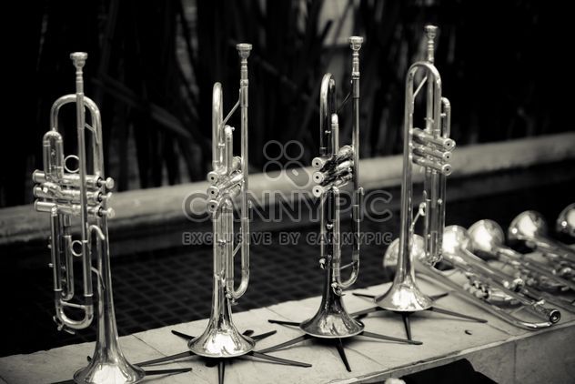 Trumpet music instruments - image gratuit #345891 