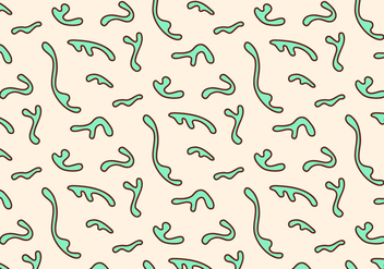 Abstract Green Swirl Background - бесплатный vector #345981