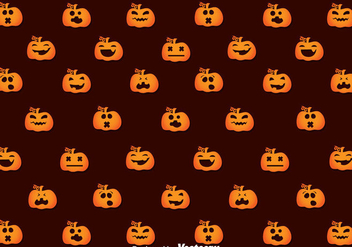 Pumpkins Seamless Pattern - бесплатный vector #347351