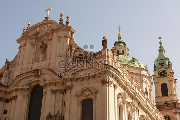 St. Nicholas church on old town square, Prague - бесплатный image #348401