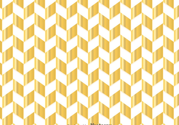 Gold Chevron Pattern - vector gratuit #349181 